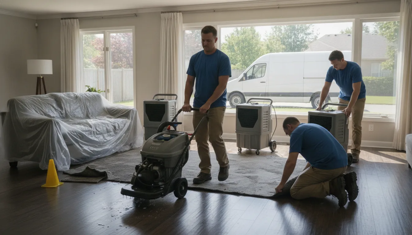 Trusted Water Damage for Eastlake Homes & Businesses