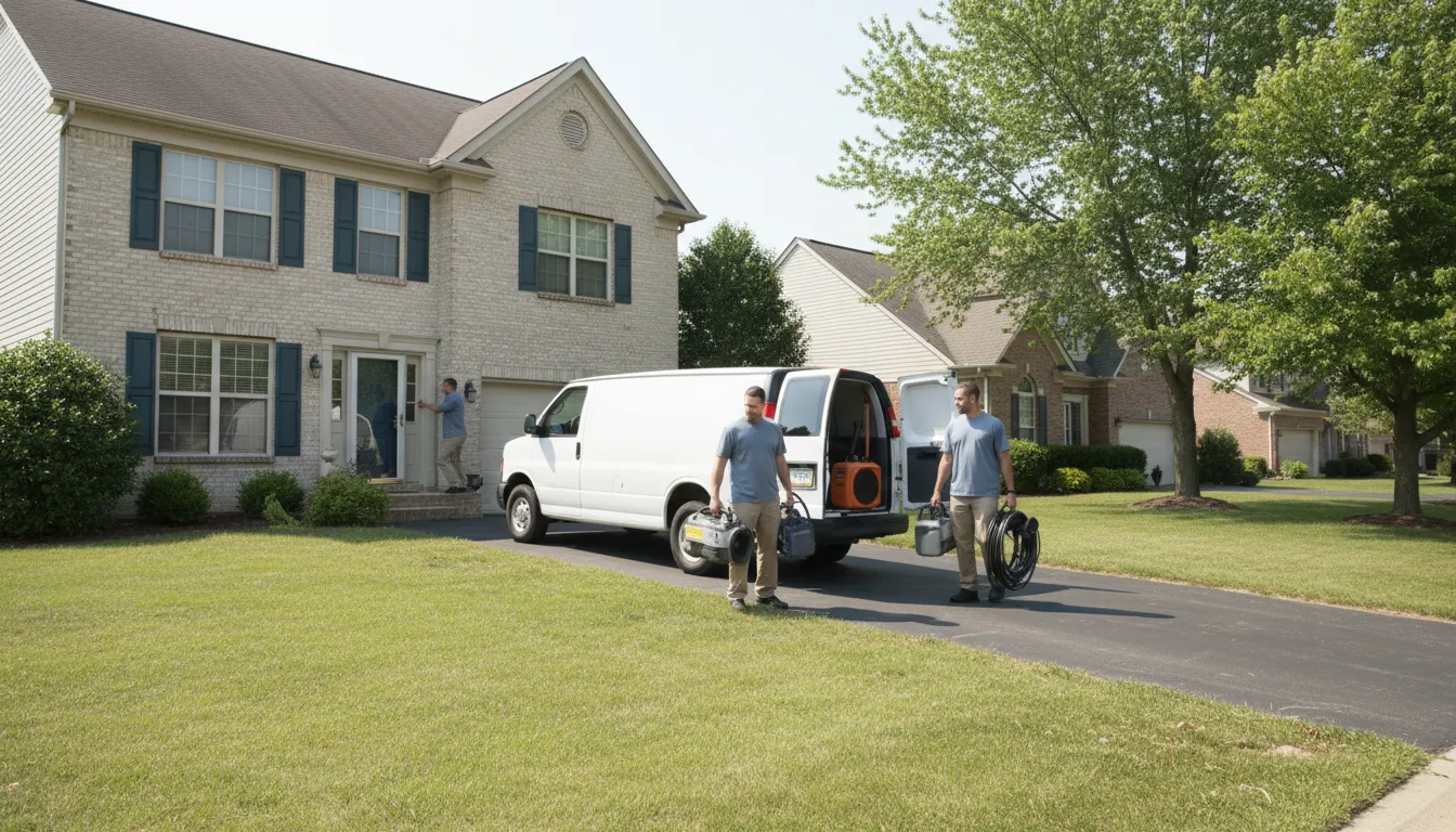 Water Damage Restoration in Eastlake