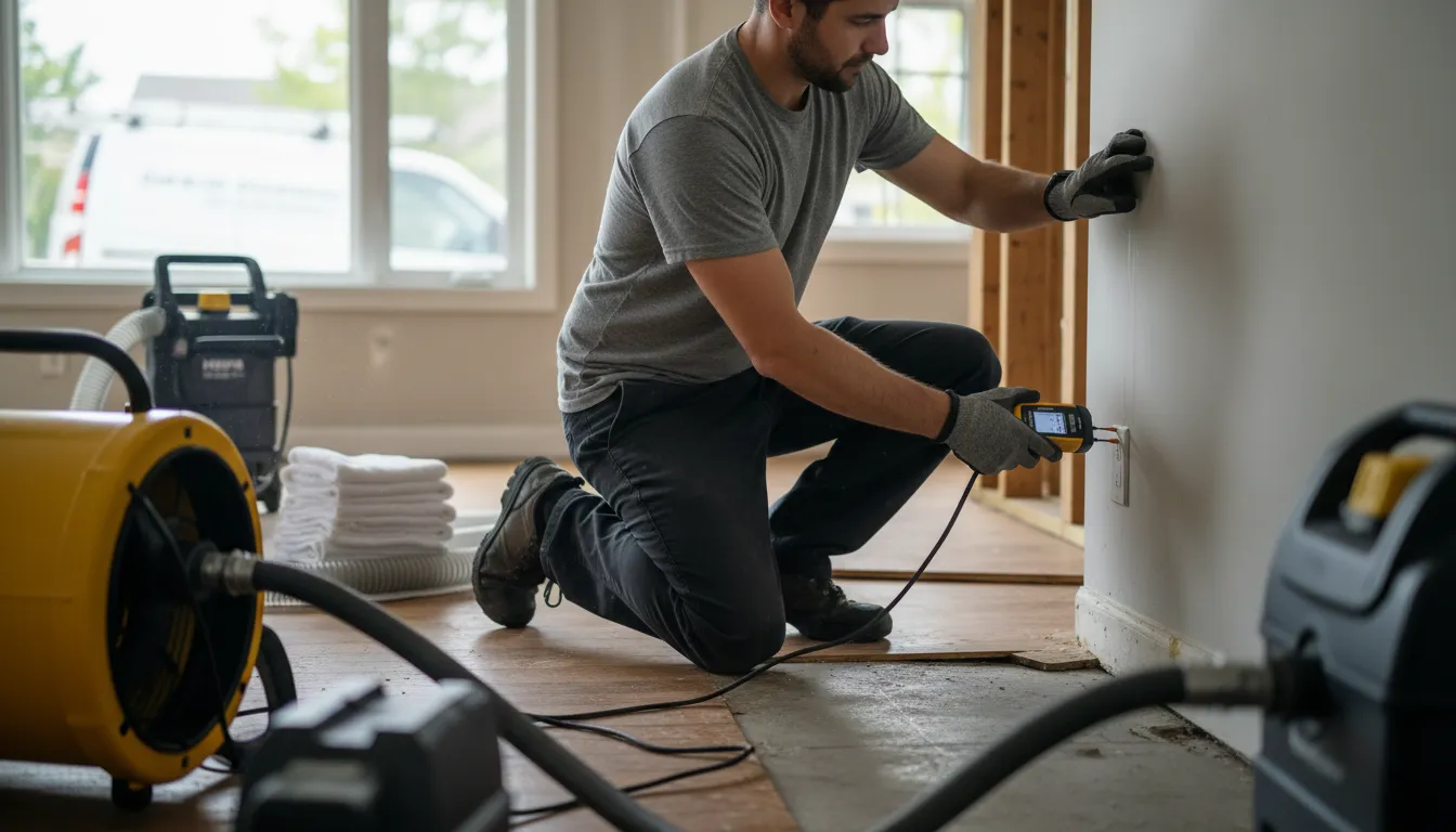 Water Damage in Eastlake